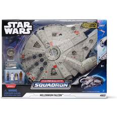 Weltraum Spielzeugautos Jazwares Star Wars Micro Galaxy Squadron Millennium Falcon