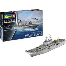 Revell Assault Carrier USS WASP Class 1:700