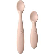 Cubertería Infantil Bibs Baby Spoon Set 2-pack