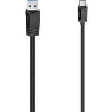 Hama Essential Line USB A-USB C 3.2 (Gen.1) 0.8m