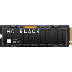 Hard Drives Western Digital Black SN850X NVMe SSD M.2 1TB