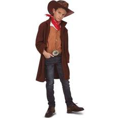 Barn - Vilda västern Maskerad Dräkter & Kläder MOM Children Cowboy Costume