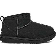 Scarpe per Bambini UGG Kid's Classic Ultra Mini - Black