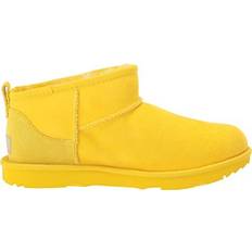 UGG Kid's Classic Ultra Mini - Canary