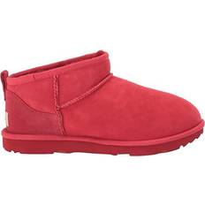 UGG Kid's Classic Ultra Mini - Samba Red