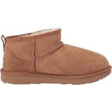 Chaussures d'hiver UGG Kid's Classic Ultra Mini - Chestnut