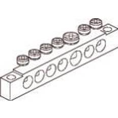 CUBIC JORDKLEMME UDEN BESLAG 7-POLET