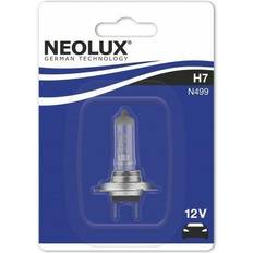 H7 12v 55w px26d Neolux N499-01B 12V 55W Px26D H7 Single Blister silver/black