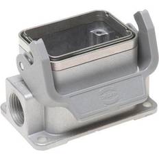 Harting Stikdåser & Forlængerledninger Harting Sokkelhus han 6 B emc 2XM20