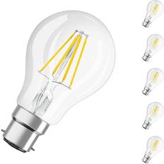 Lyskilder Osram Parathom standard fil 806lm 6,5W/827 (60W) B22d dæmpbar