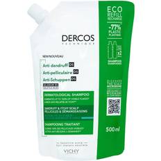 Anti dandruff Vichy Dercos Anti-Dandruff DS Shampoo Refill for Normal to Oily Hair