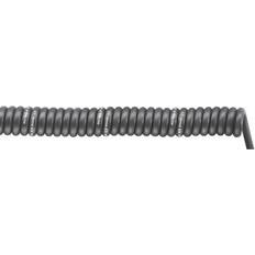 Spiralkabel 5G1,5 500/1500 PUR sort