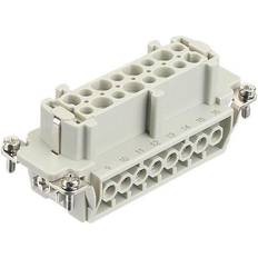 Harting Han E 16 Pos Female Insert Screw