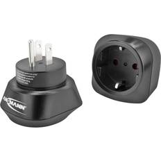 Ansmann TRAVEL ADAPTER EU-US