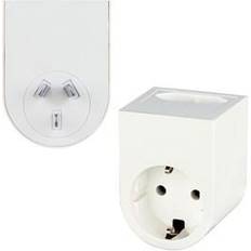 REV Travel Plug Traveler AUS/CN white