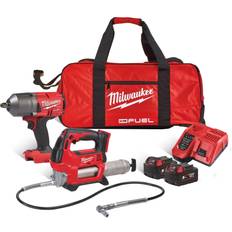 Milwaukee Impact Wrench Milwaukee M18 FPP2AI-502B (2x5.0Ah)