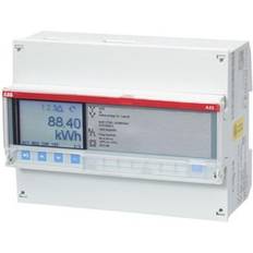 Zilver Energieverbruiksmeters ABB 3 Phase LCD Energy Meter