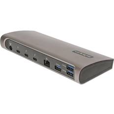 StarTech Dock Thunderbolt 4 PD 96W 4K 60Hz/1X8K 3xTB4 4xUSB-A