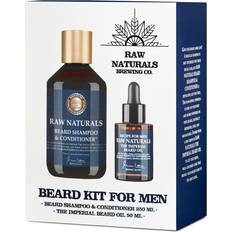 Raw Naturals Beard Kit For Men