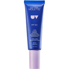 Violette Ultra Violette Lean Screen SPF50 Mineral Mattiserende, duftfri hudcreme uden parfume