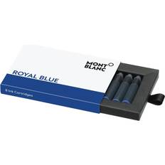 Montblanc Ink Cart Royal Blue 1 Pack = 8CART PF Brand