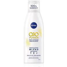 Nivea cleansing milk 200ml Nivea Cleansing Milk Anti Wrinkle Q10 Plus 200ml