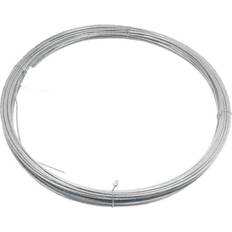 Nordic fence blød jerntråd 200 m x 2 mm varmgalvaniseret