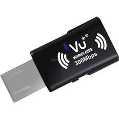 Cartes Réseau et Adaptateurs Bluetooth VU+ 10005144 carte réseau WLAN 300 Mbit/s, Adaptateur WLAN