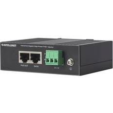 Netzwerkkarten & Bluetooth-Adapter Intellinet Industrial Gigabit High Power PoE Injector 45 56 V Power Injector