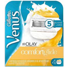 Shaving Accessories Gillette Venus Comfortglide Plus Olay Coconut Razor Blade 4-pack