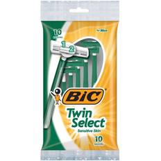 Disposable razor Bic Twin Select Men's Disposable Razor, 10 Count (Pack Of 3)