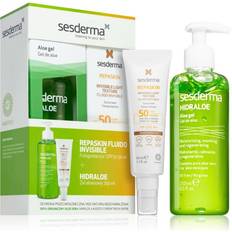 Sesderma Gaveæsker & Sæt Sesderma Hidraloe Face and Body Set Darkova sada pletove a telove pece
