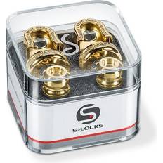 Beste Gurte & Riemen Schaller S-Locks Gold M