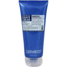 Testé dermatologiquement Accessoires de rasage Giovanni Moisturizing Shave Cream Sensitive Fragrance Free 207ml