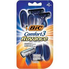 Bic comfort Bic Comfort 3 Advance Disposable Razor, Men, 4-Count (Pack of 3)