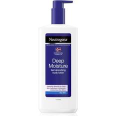 Neutrogena deep moisture Neutrogena Norwegian Formula Deep Moisture Djupt återfuktande kroppslotion För torr hud 400ml