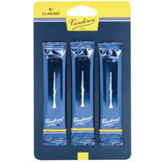 Vandoren Traditional B♭ Clarinet Reeds Triple Pack