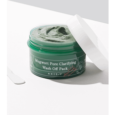 AXIS-Y Cure della pelle AXIS-Y Mugwort Pore Clarifying Wash Off Mask 100 ml