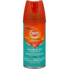 Best Bug Protection Off! FamilyCare Insect Repellent I, Smooth & Dry Tropical Splash 2.5 oz