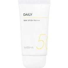 Missha All Around Safe Block Daily Sun Solskydd SPF 50 För känslig och allergisk hud 50ml