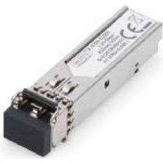 Convertitori multimediali Digitus DN-81000-04 Modulo Mini Gbic Sfp 1.25 Gb-s 0.55 km