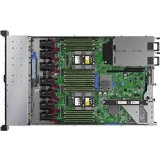 HPE DL360 Gen10 4208 1P 16G NC 8SFF 16GB-8 Bay HDD Hot Swap 2.5 SATA/SAS Computers