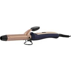 Blue Curling Irons Carmen Twilight Keratin Curling Tongs