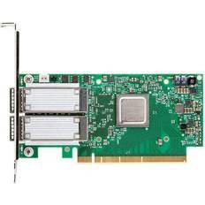 Nvidia ConnectX-5 EN Adaptateur réseau PCIe 3.0 x8 25 Gigabit SFP28 x 2