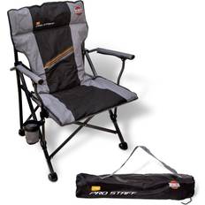 Camping & Outdoor Zebco Pro Staff Chair Supreme Black,Grey