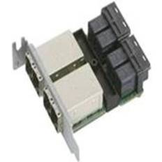 SAS Tarjetas de Control SuperMicro 8-port mSAS HD to Ext. mSAS HD AOM-SAS3-8I8E-LP