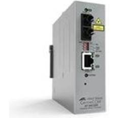 Gigabit media converter Allied Telesis Industrial Ethernet Media Converter