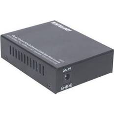 Convertisseurs multimédia Intellinet 545075 1000Mbit Single-Mode Convertisseur