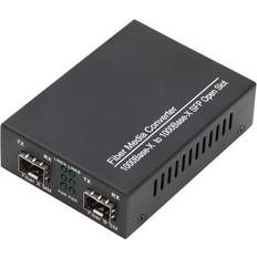 Convertidores de medios Digitus DN-82133 Convertidor 1000 Mbit/s 1550 nm