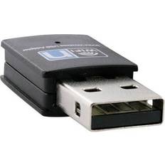 Wifi usb adapter Schwaiger DTR 300 Wi-Fi adapter USB 2.0 300 MBit/s